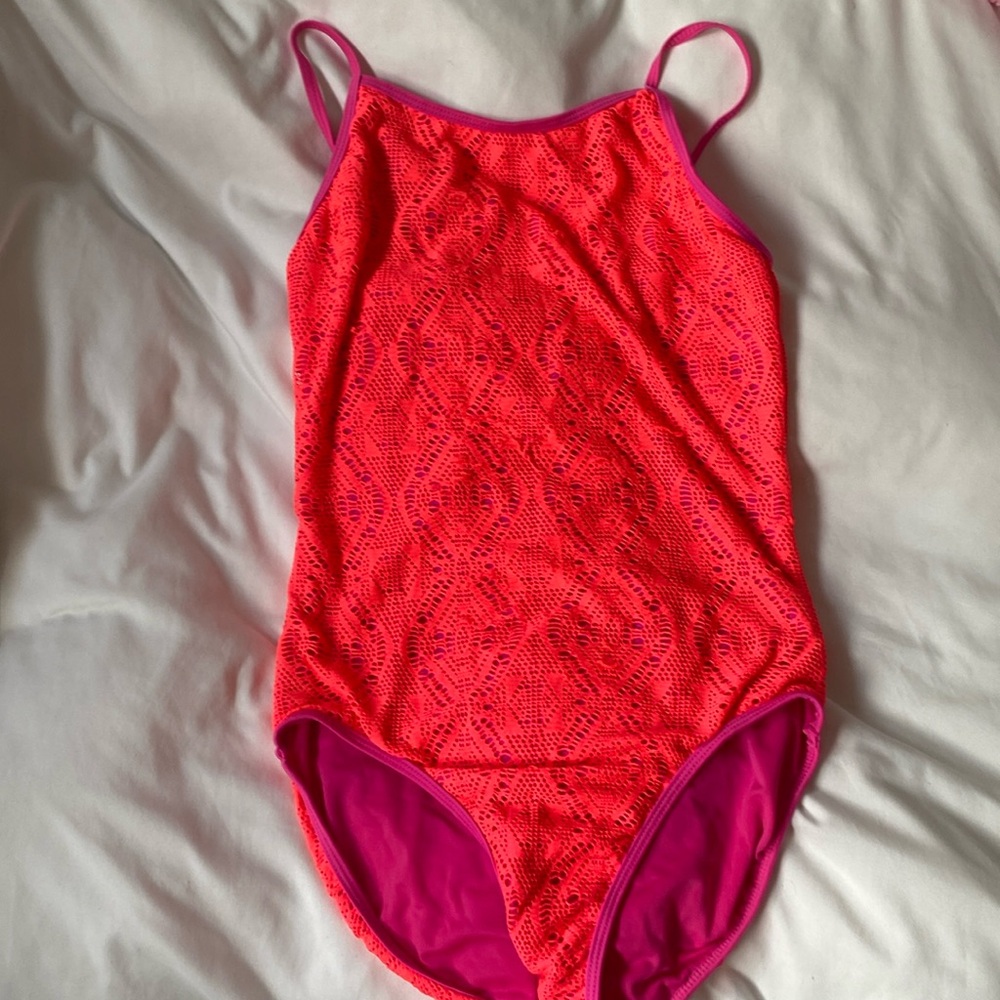 The Children’s Place One Piece Mesh Swimsuit